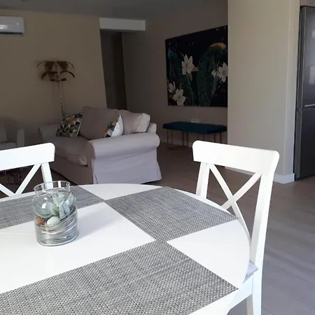 Casa La Palmera - Solo Familias Y Parejas 샬레