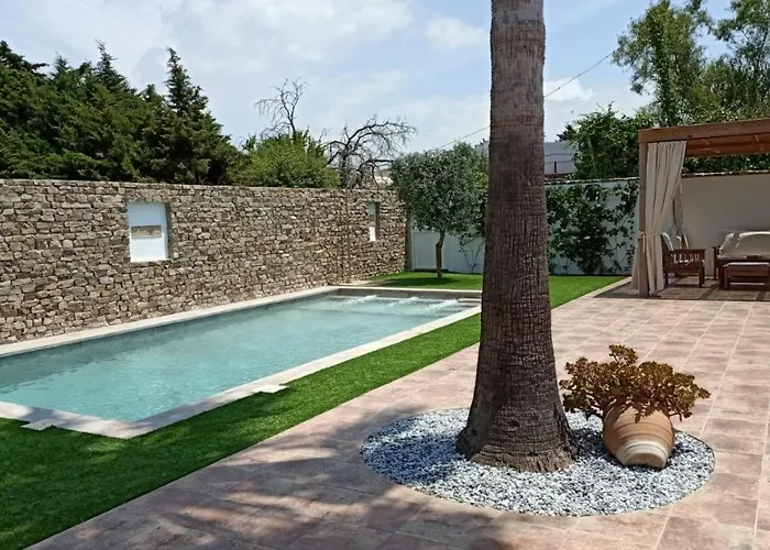 Casa La Palmera - Solo Familias Y Parejas Шале