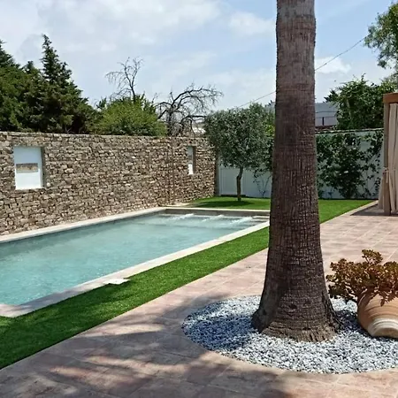 Casa La Palmera - Solo Familias Y Parejas Chalet