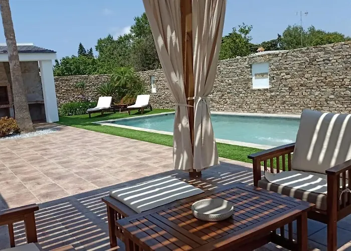 木屋 Casa La Palmera - Solo Familias Y Parejas *